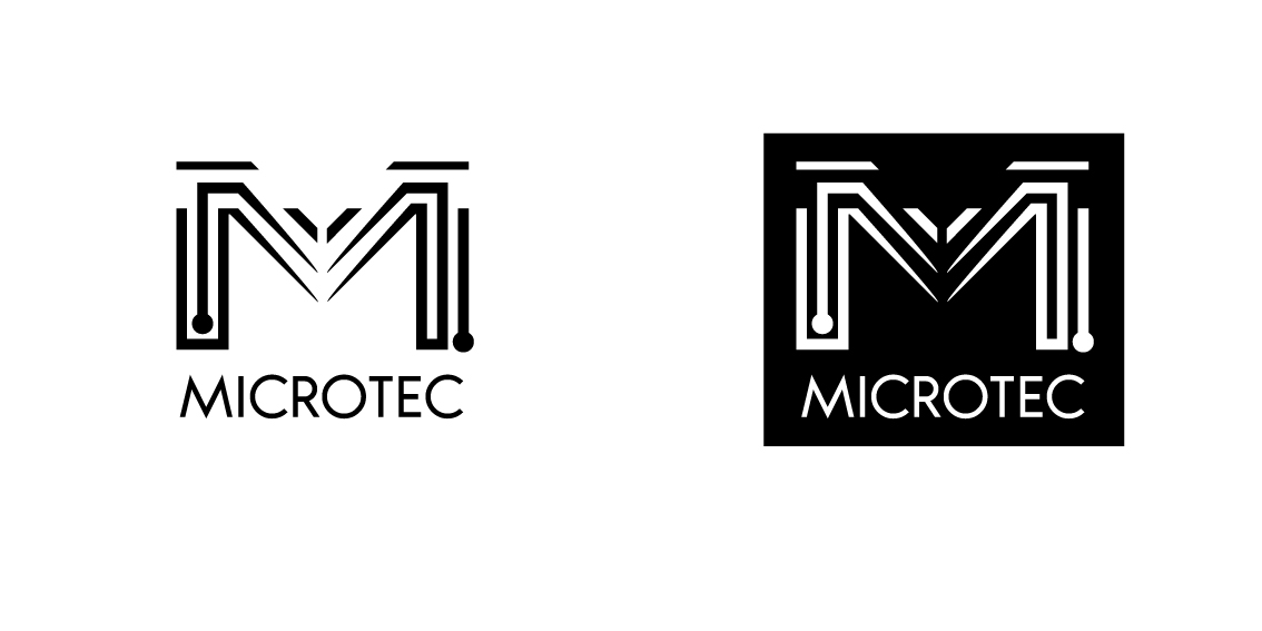 Logo Microtec — prezentacja