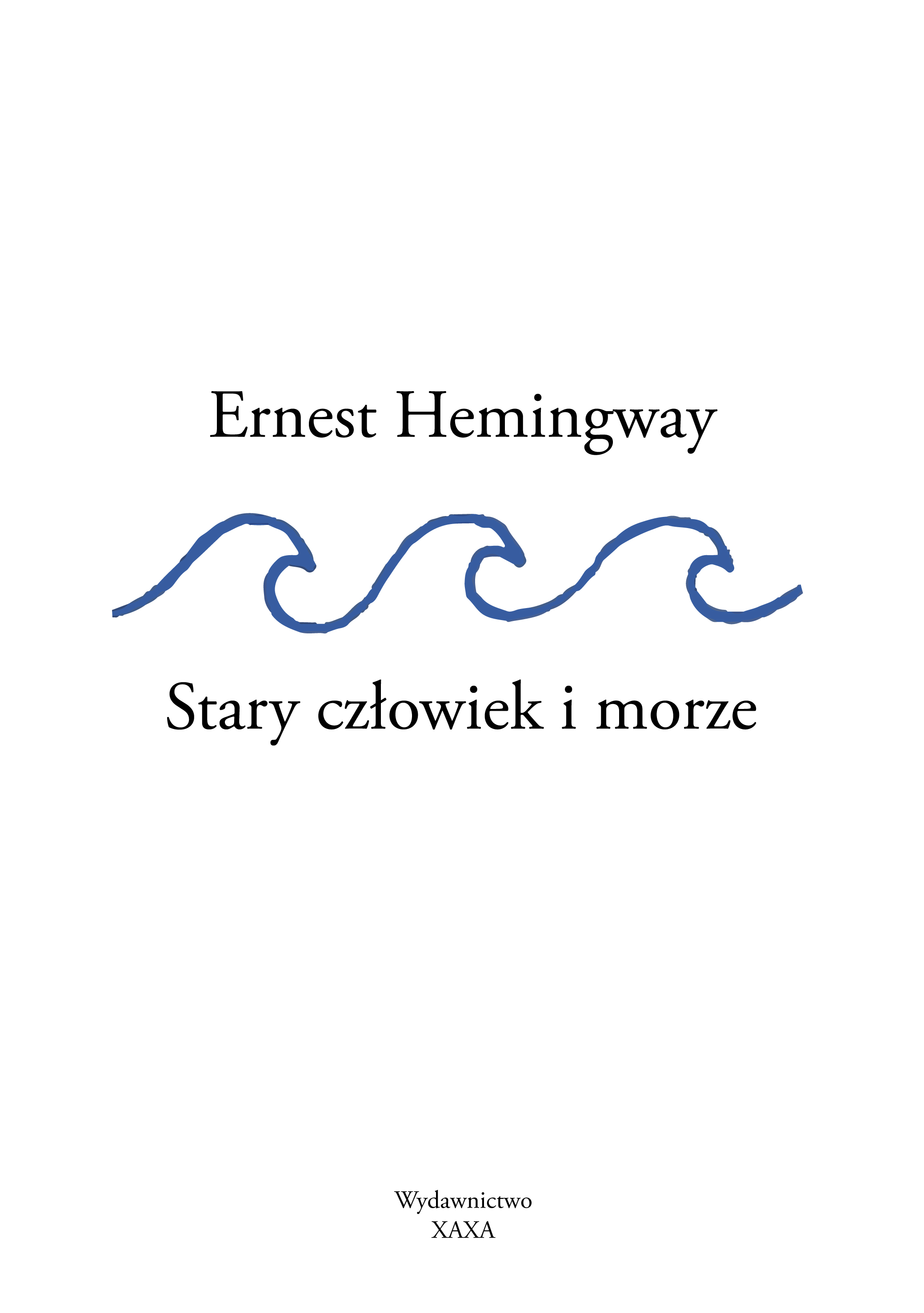 Typografia — okładka