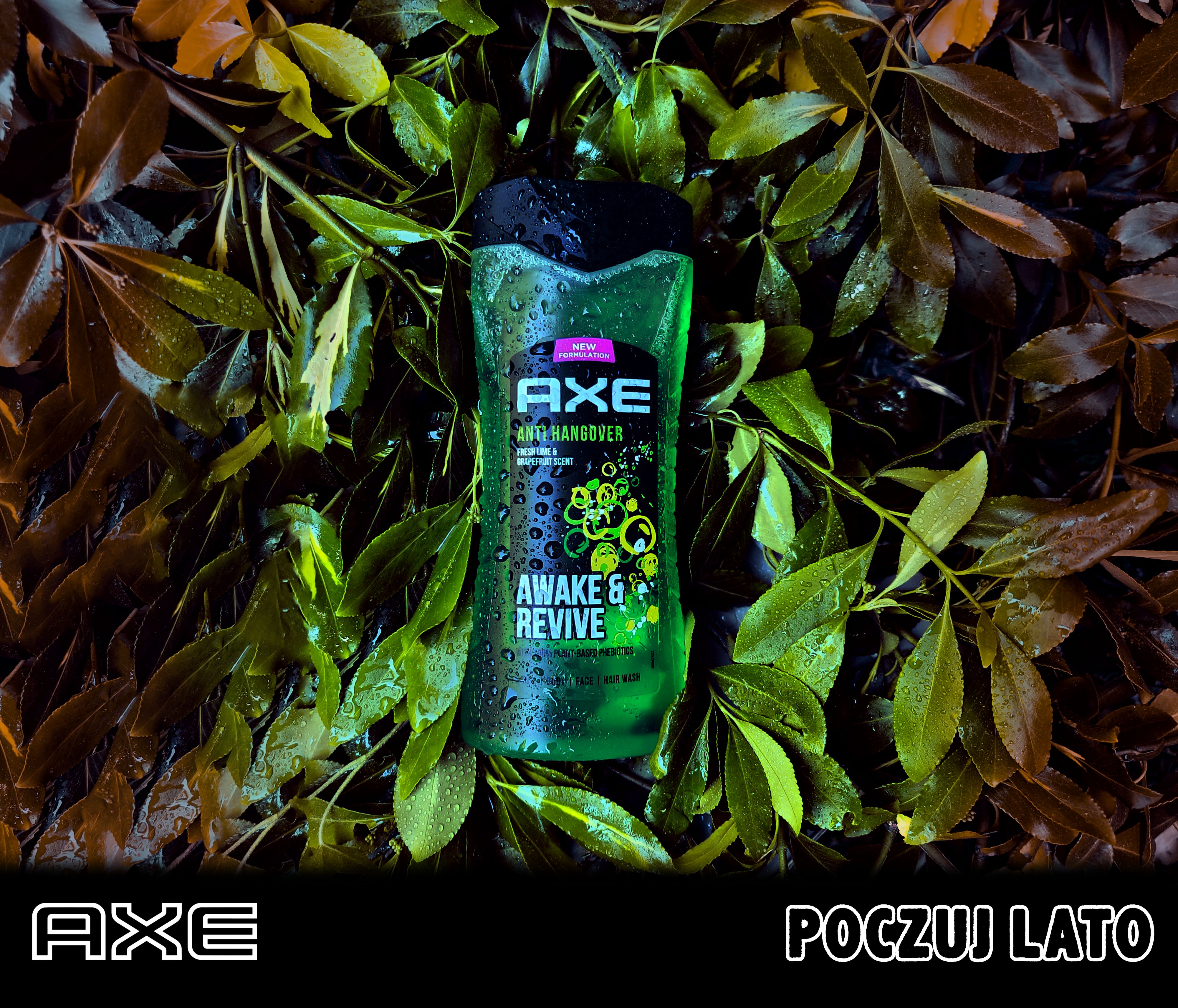 Axe — kolaż
